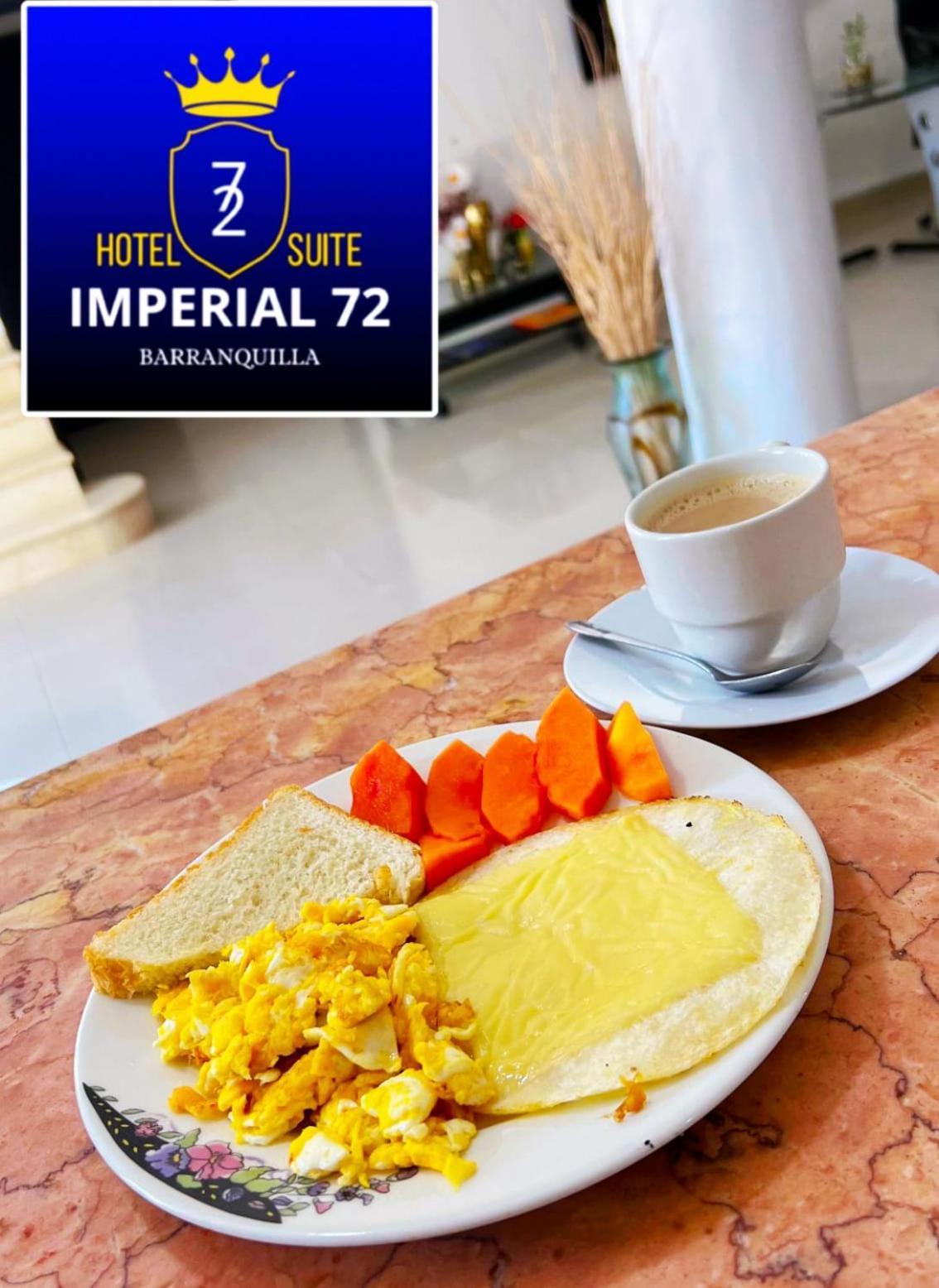 Hotel Suite Imperial 72 Barranquilla  Buitenkant foto