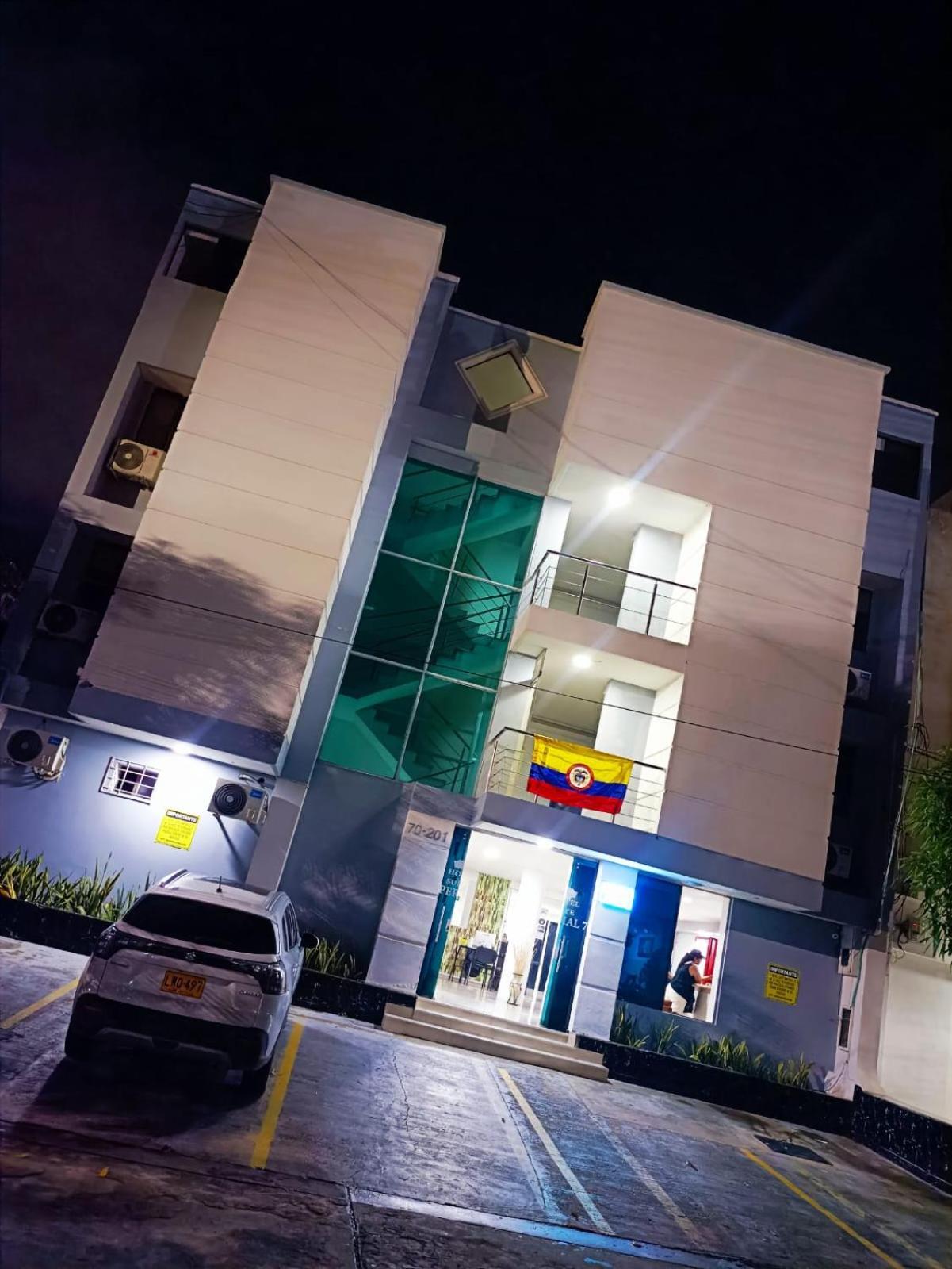 Hotel Suite Imperial 72 Barranquilla  Buitenkant foto